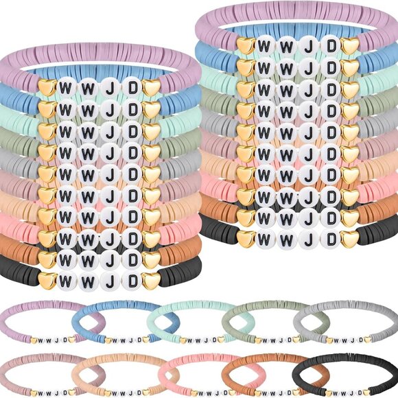 30 Pcs WWJD Christian Bracelets Bulk Faith Jewelry for Women Kids Religious - Picture 1 of 6